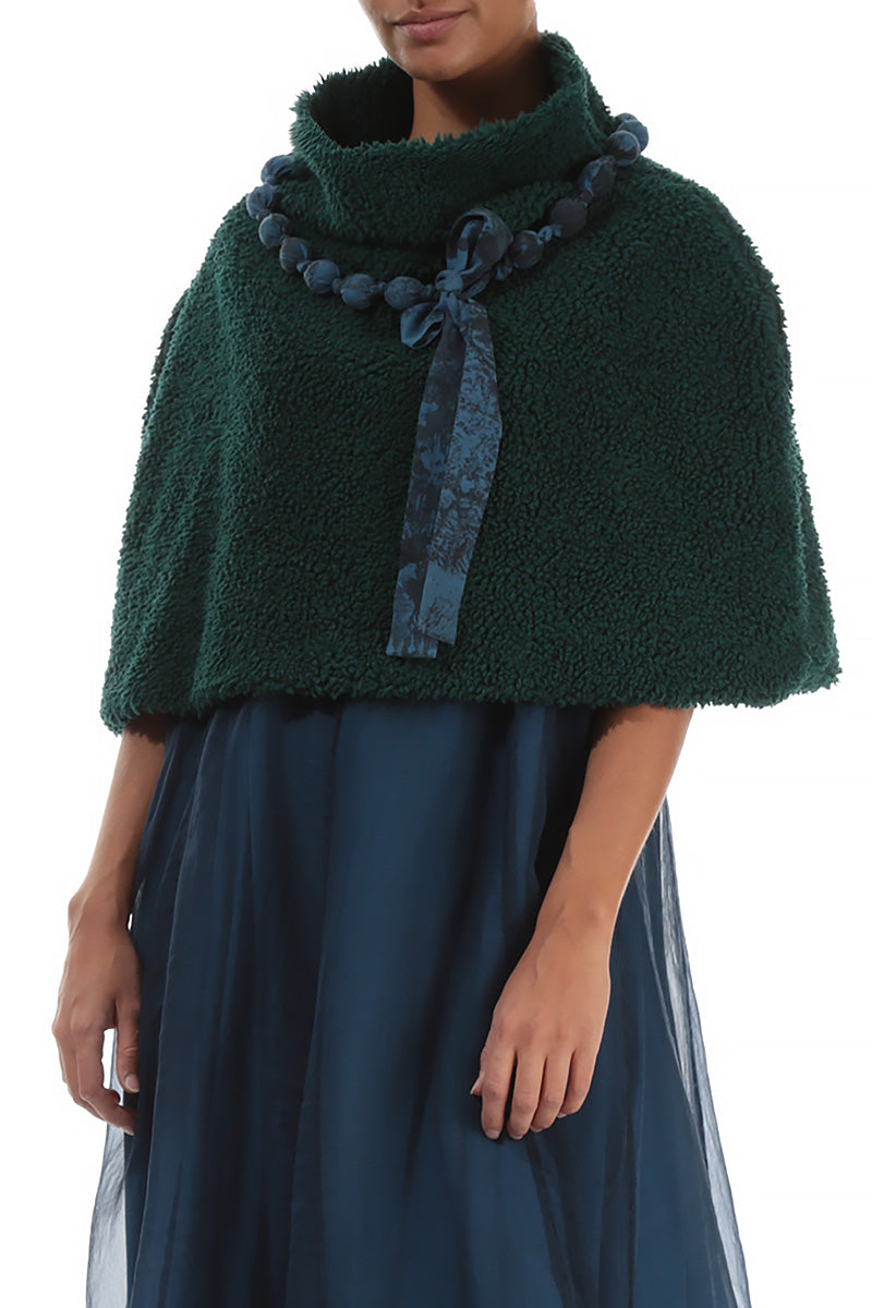 Azure Alabaster Silk Cotton Bead Necklace 3