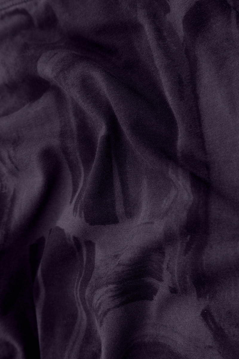 Balloon Vintage Violet Paintwave Cotton Dress 5