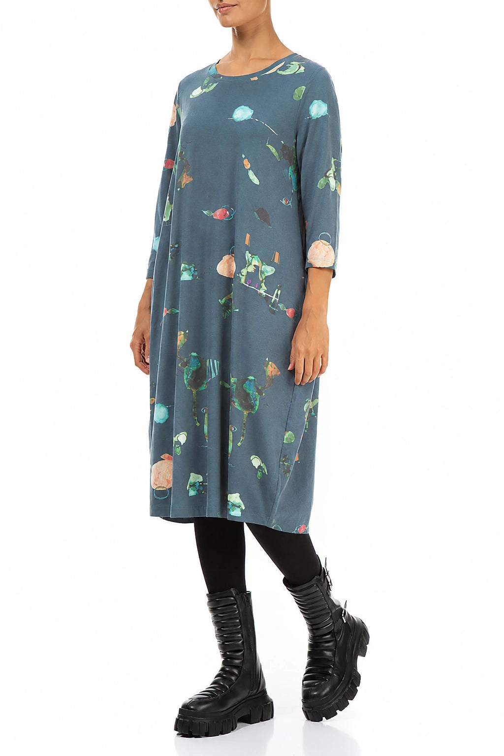 Ballon-Märchen-Baumwollkleid