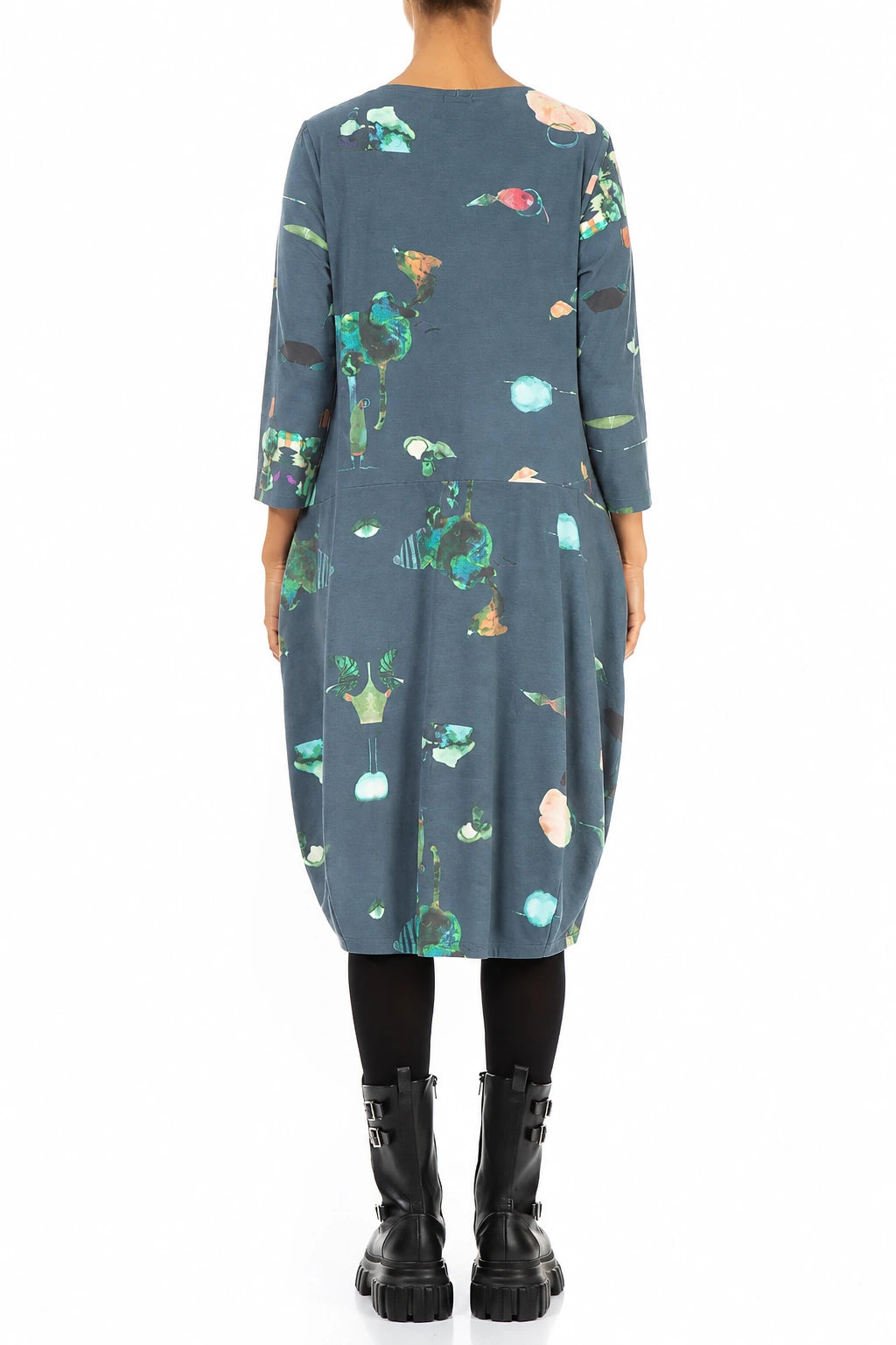 Ballon-Märchen-Baumwollkleid