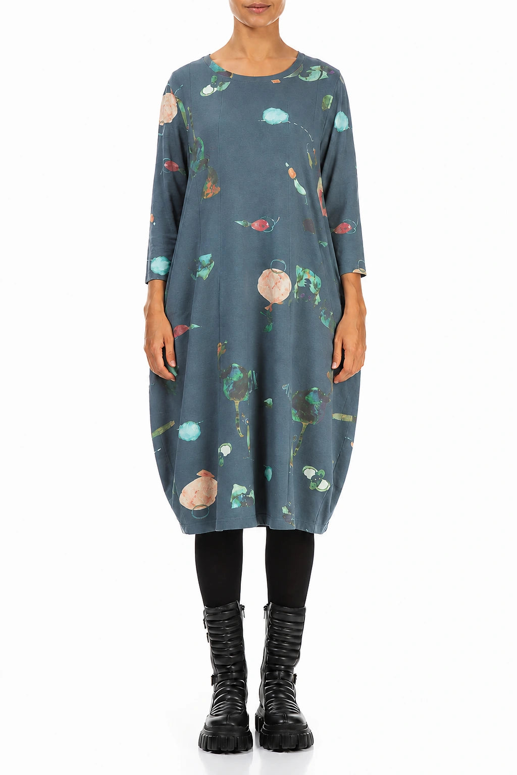 Ballon-Märchen-Baumwollkleid