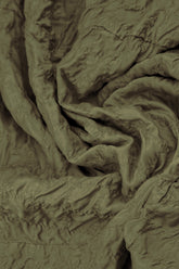 Balloon Forest Mist Pleated Silk Bamboo Dress 5