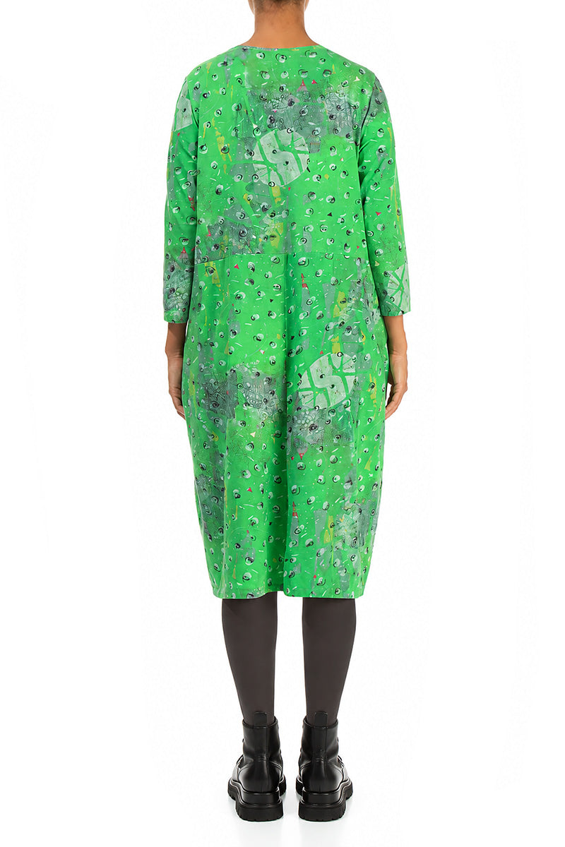 Robe en coton Balloon Meadow