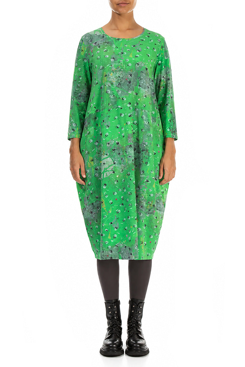 Robe en coton Balloon Meadow