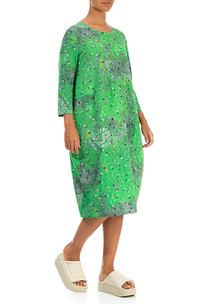 Balloon Meadow Cotton Dress 3