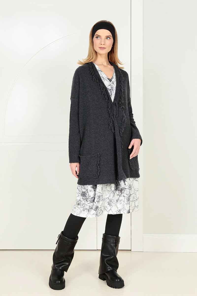 Black Cotton Headband 4