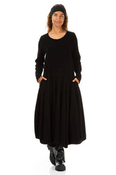 Black Cotton Headband 2