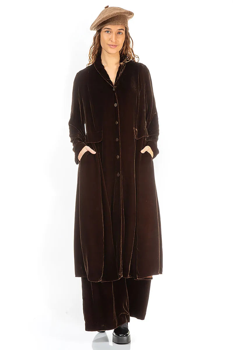 Caramel Knitted Wool Beret 2