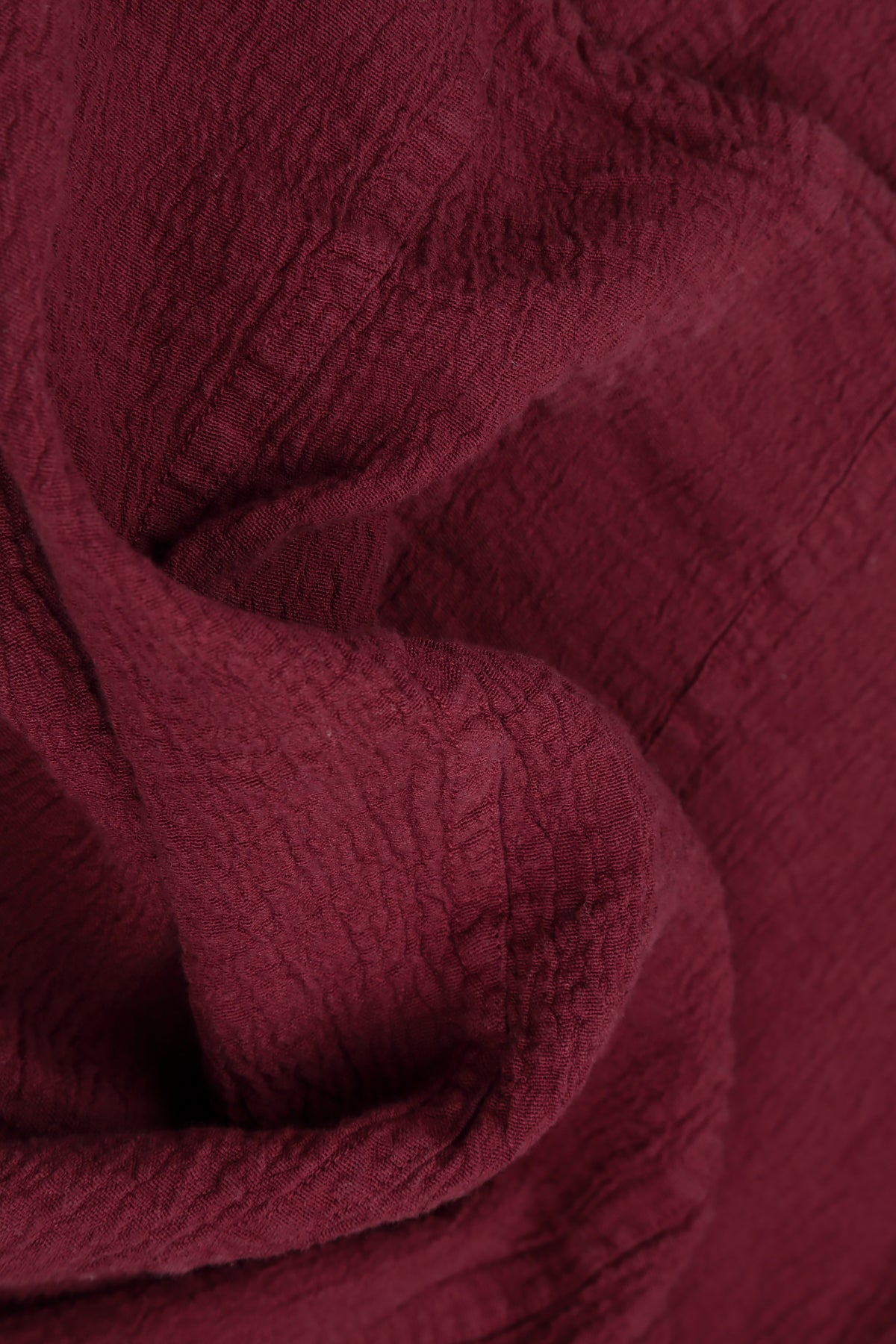 Centre Placket Antique Ruby Linen Viscose Jacket 5