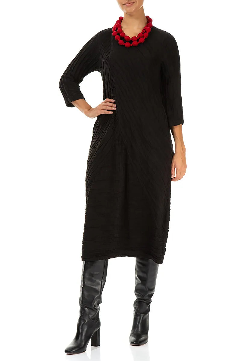 Cherry Red Silk Bead Necklace 2