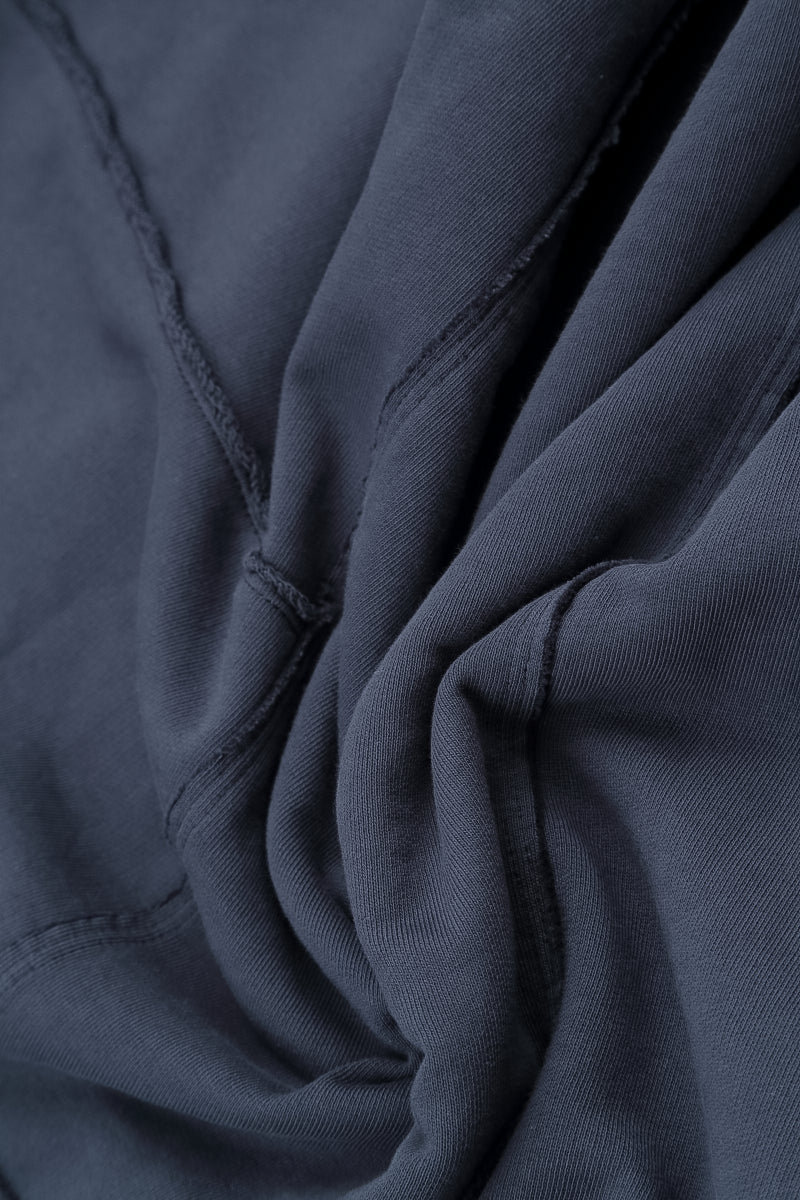 Collar Slate Blue Cotton Jumper 5