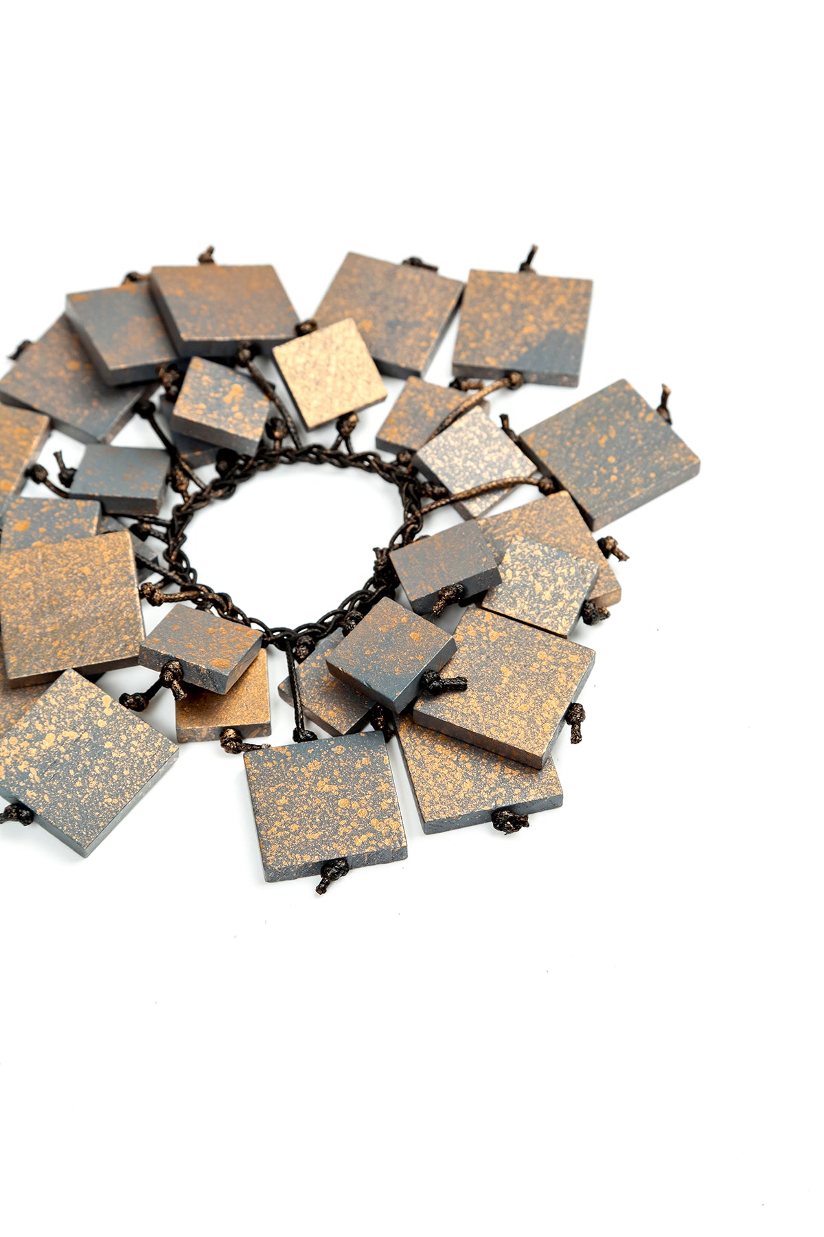 Earthline Wooden Square Bracelet 4