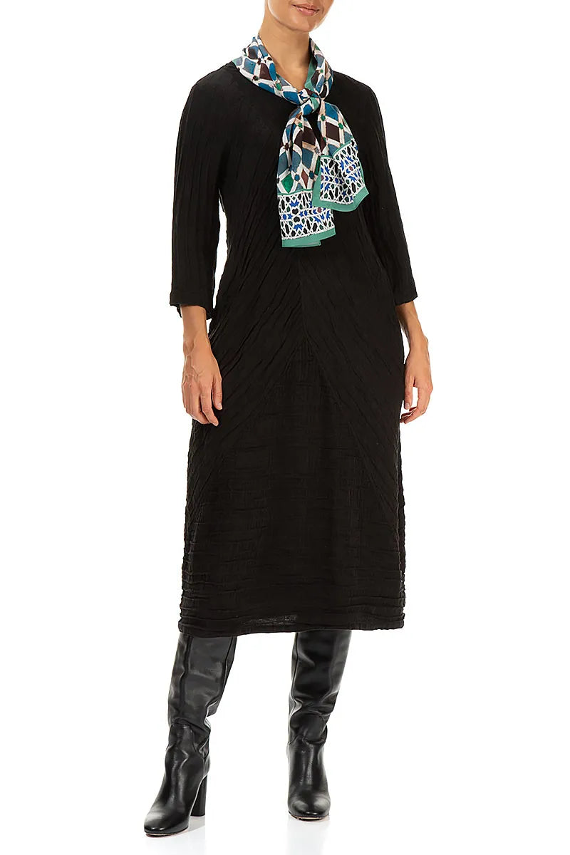 Emerald Mosaic Silk Scarf