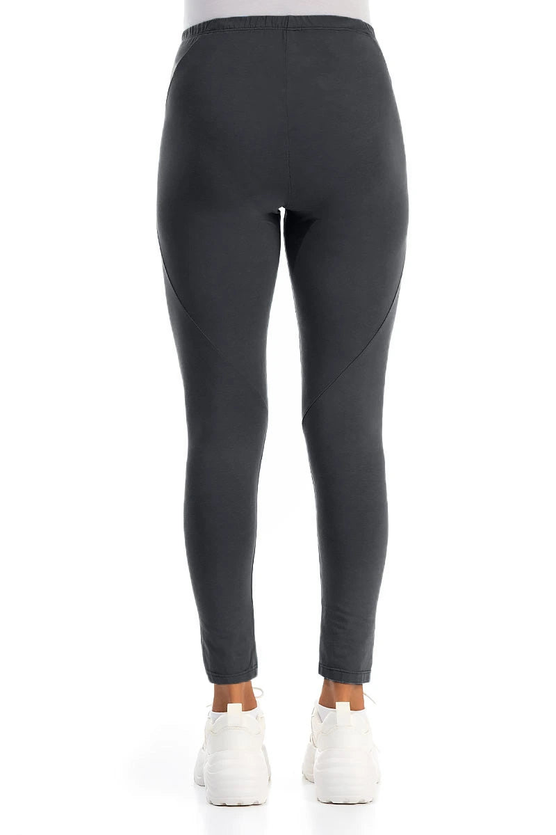 Graphite Cotton Leggings 2
