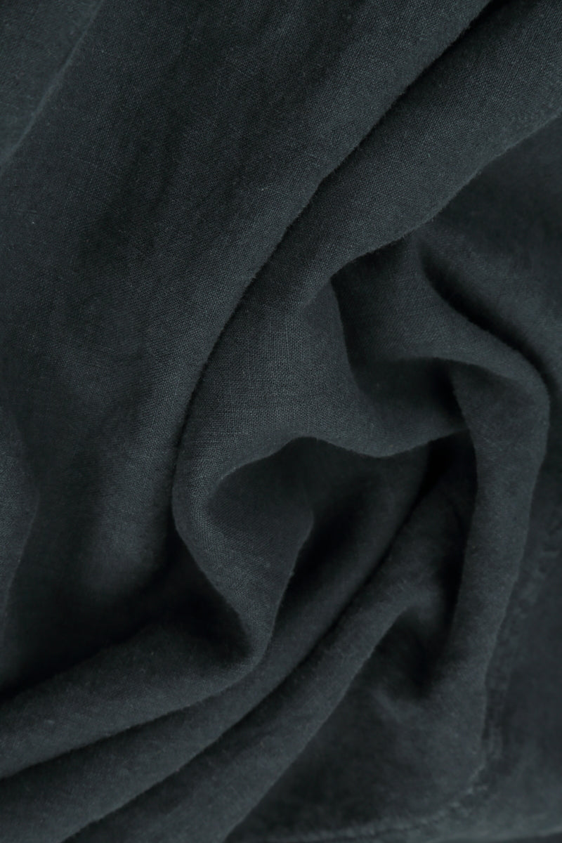 Graphite Linen Pinafore Dress 5