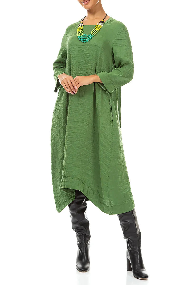 Collier en bois Green Haze