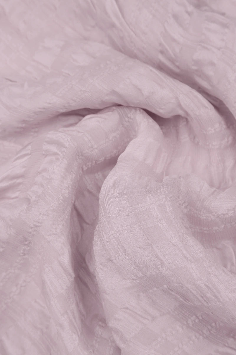 Lilac Light Silk Scarf 4