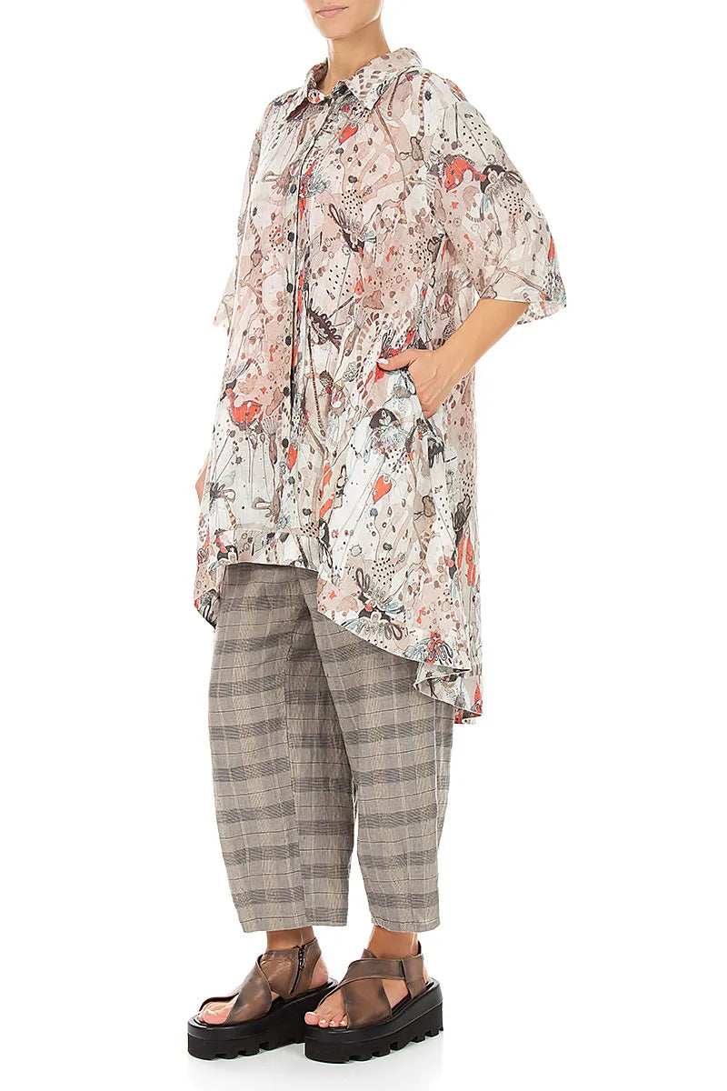 Long Savannah Linen Shirt 5