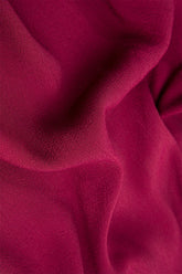 Tapered Claret Viscose Trousers 5