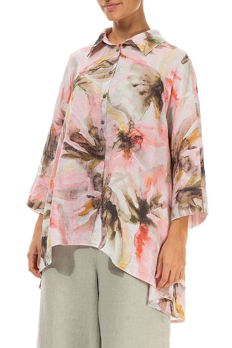Loose Oasis Linen Shirt 3