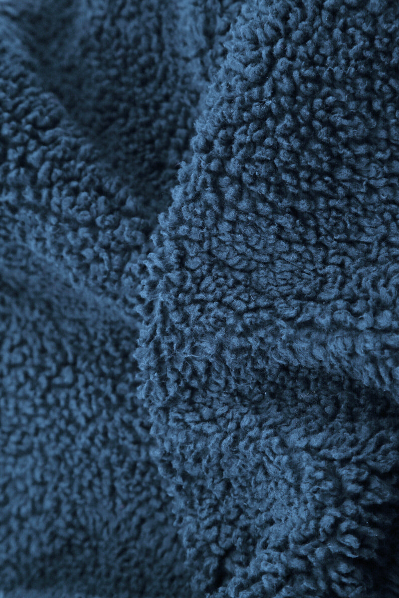 Soft Azure Teddy Cotton Bag 6