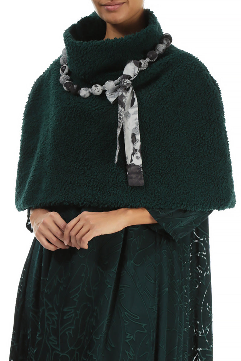 Alabaster Silk Cotton Bead Necklace 4