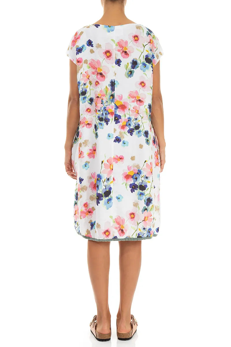 Robe midi en lin Primrose