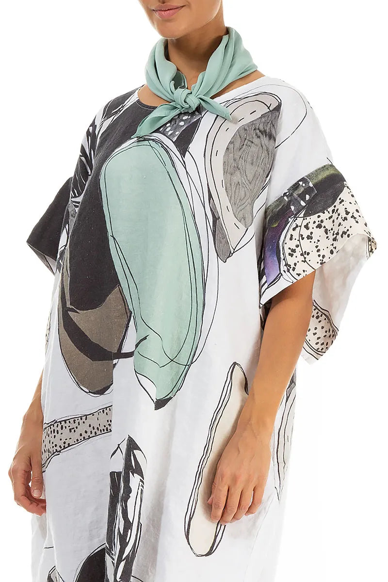 Mint Pure Silk Square Scarf 3