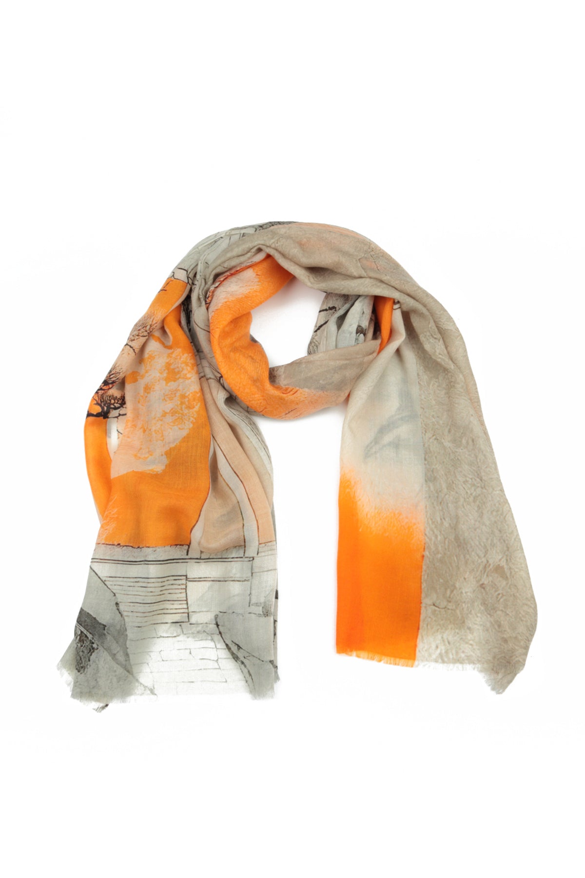 Parfum de Ville Cashmere Silk Scarf