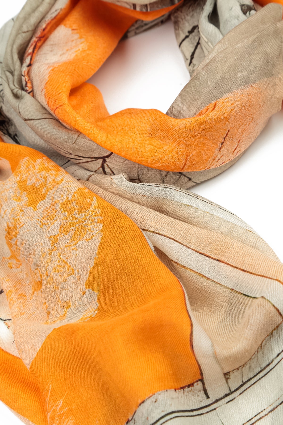 Parfum de Ville Cashmere Silk Scarf