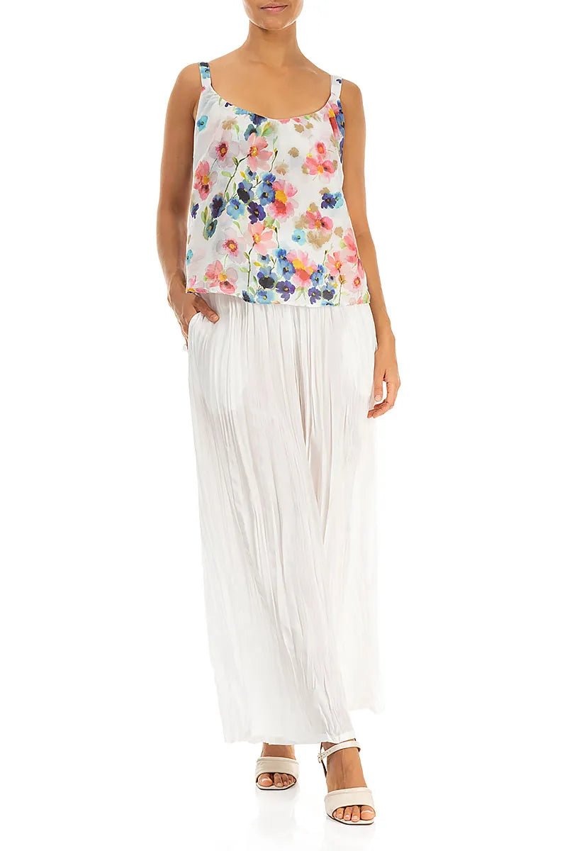 Primrose Silk Cotton Camisole Top 4