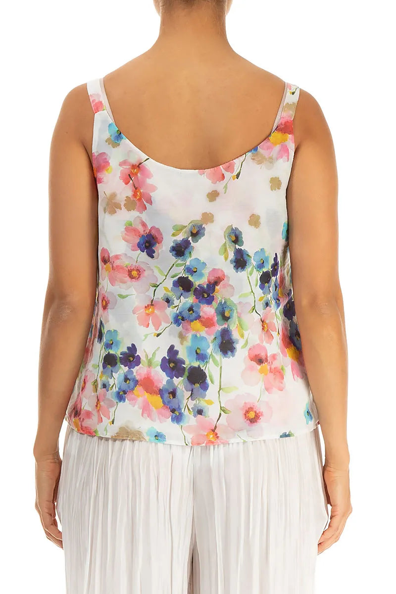 Primrose Silk Cotton Camisole Top 2
