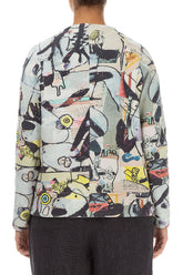 Side Pockets Artful Elements Cotton Jacket 2