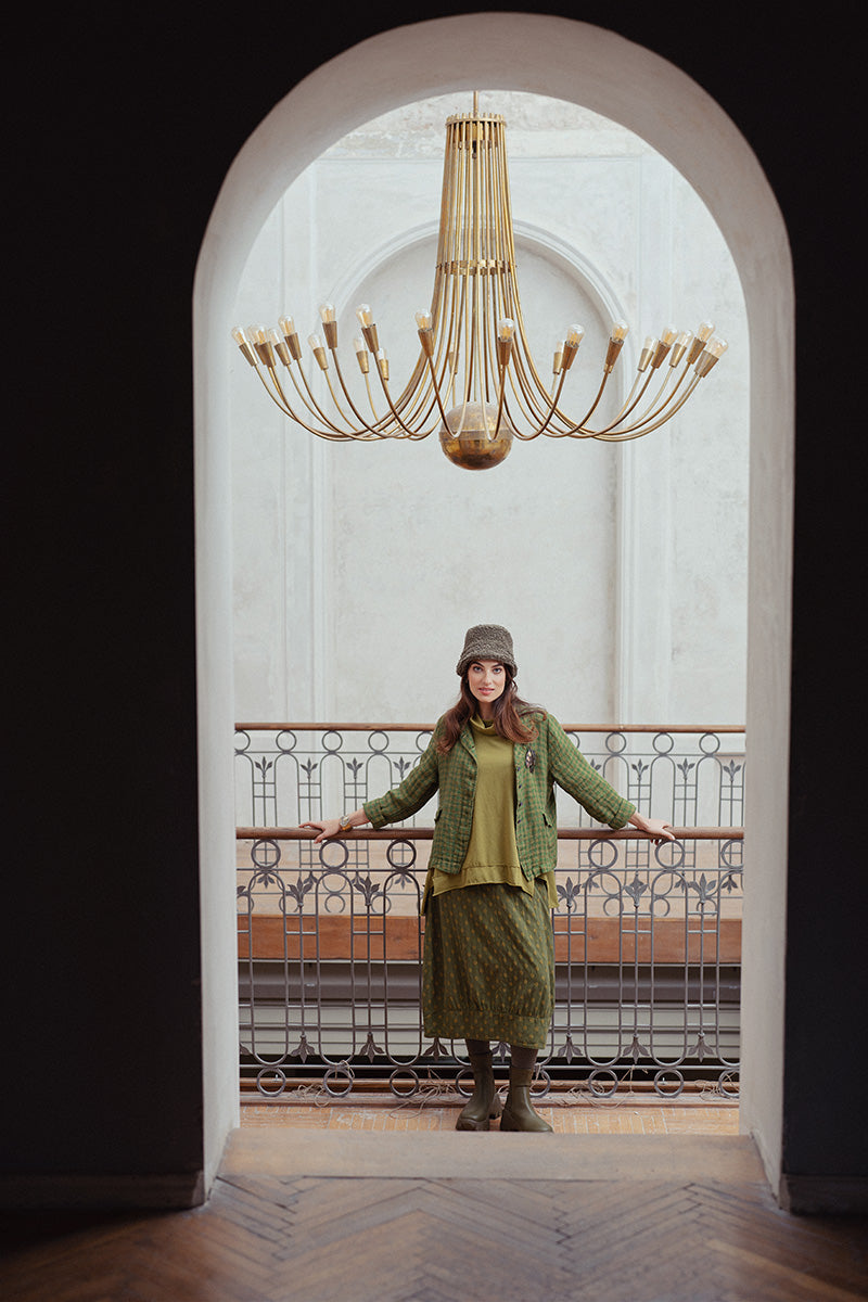 Silver Sage Teddy Cotton Bucket Hat 7