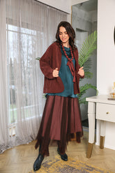 Sleeveless Emerald Silk Top 6