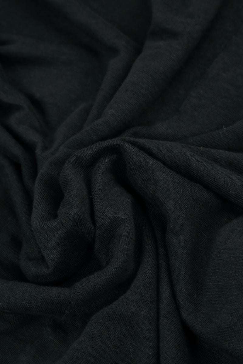 Sleeveless Graphite Linen Jersey Tunic 5