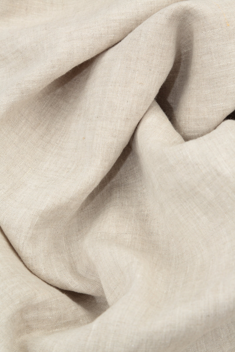 Sleeveless Natural Linen Blouse 5