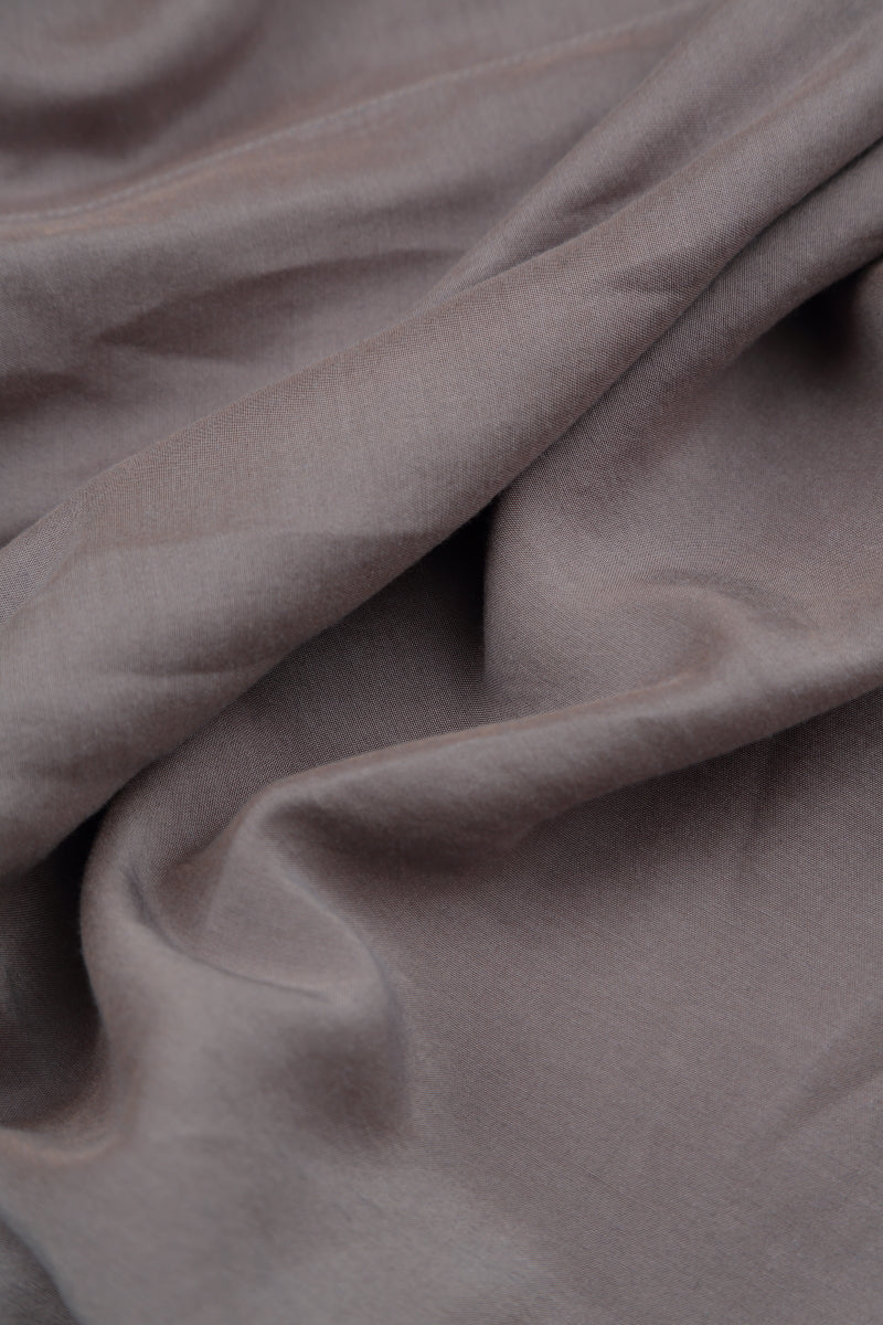Sleeveless Truffle Silk Bamboo Dress 5