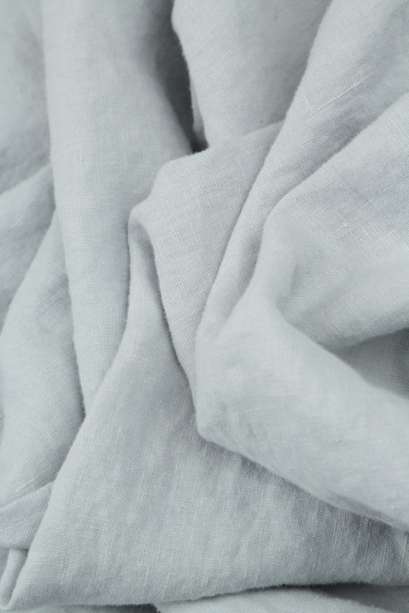 Strappy Silver Grey Linen Camisole Top