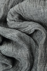 Taper Grey Mélange Linen Trousers 4