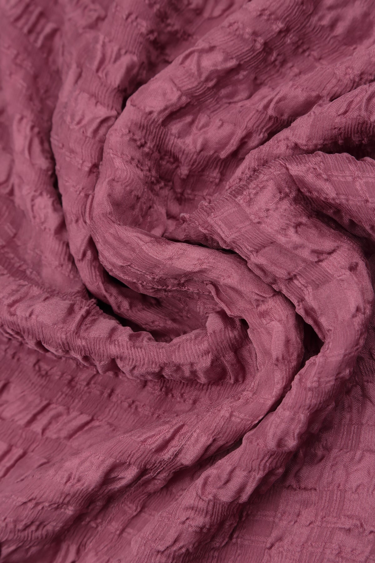 Tiered Antique Ruby Light Silk Dress 5