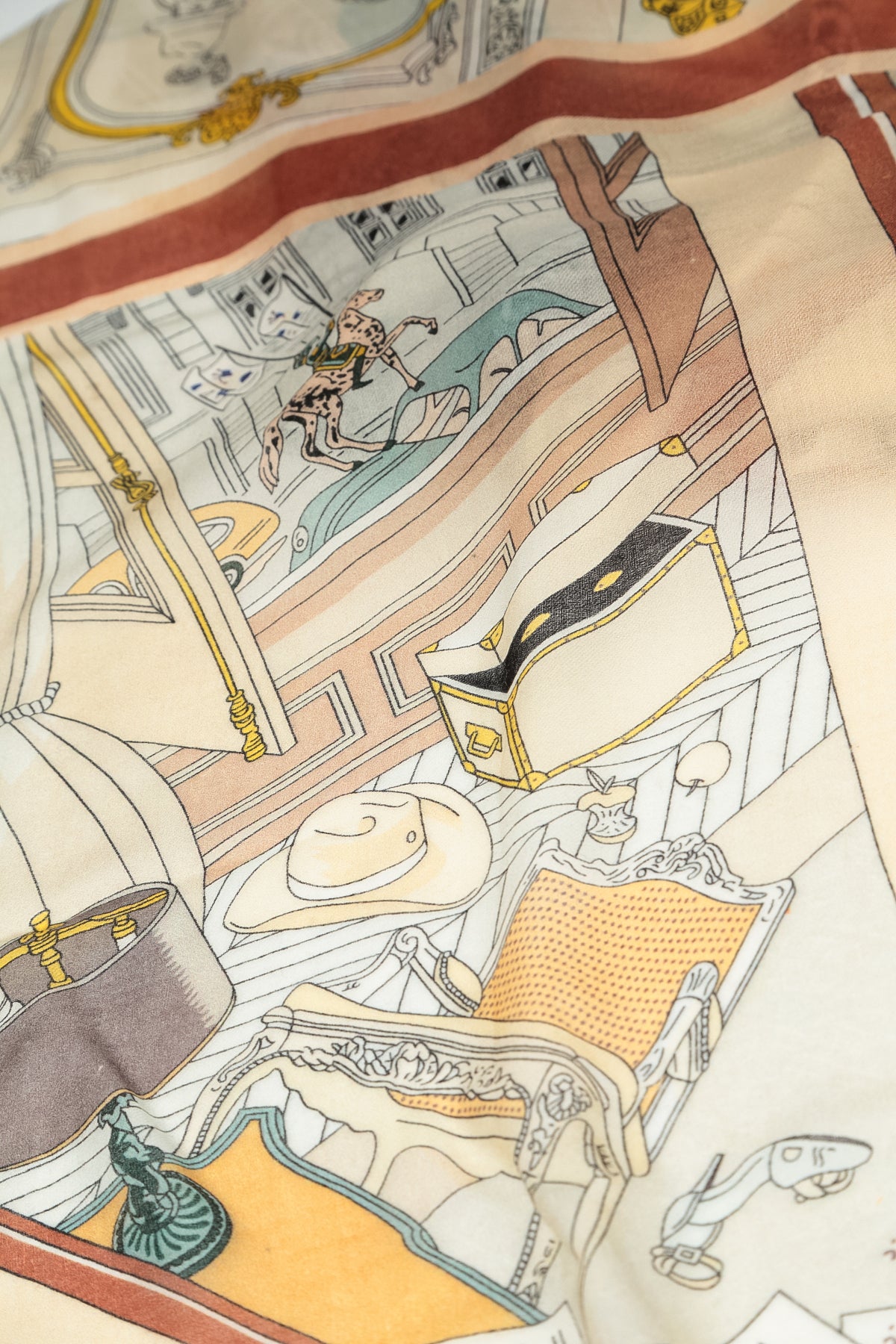 Western Reverie Cashmere Silk Scarf