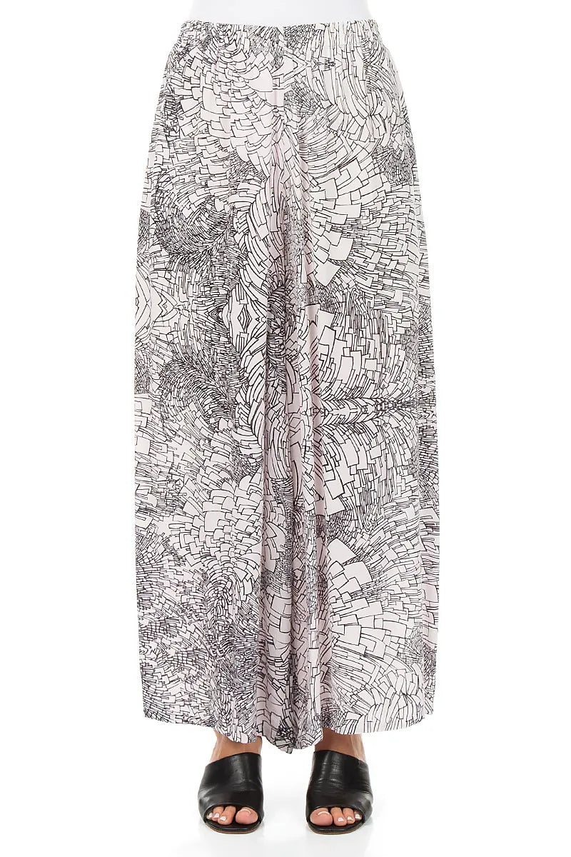 Weite Ripple-Viskosehose