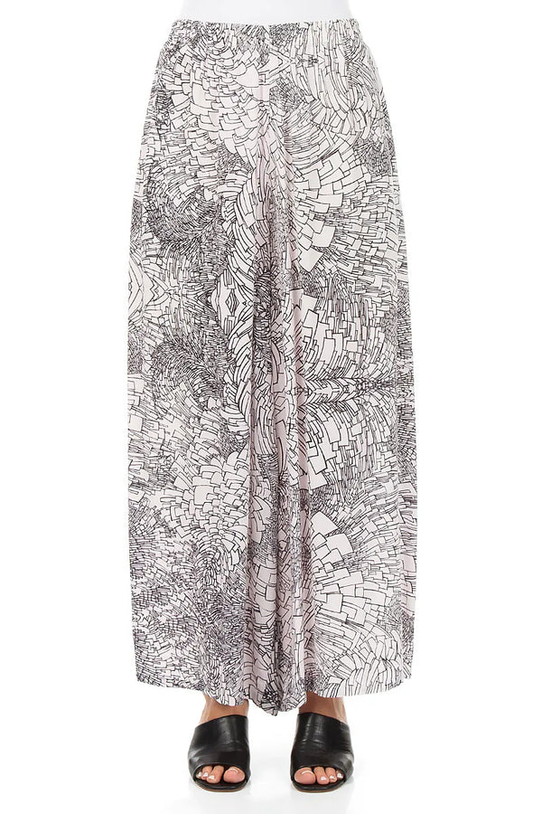 Weite Ripple-Viskosehose