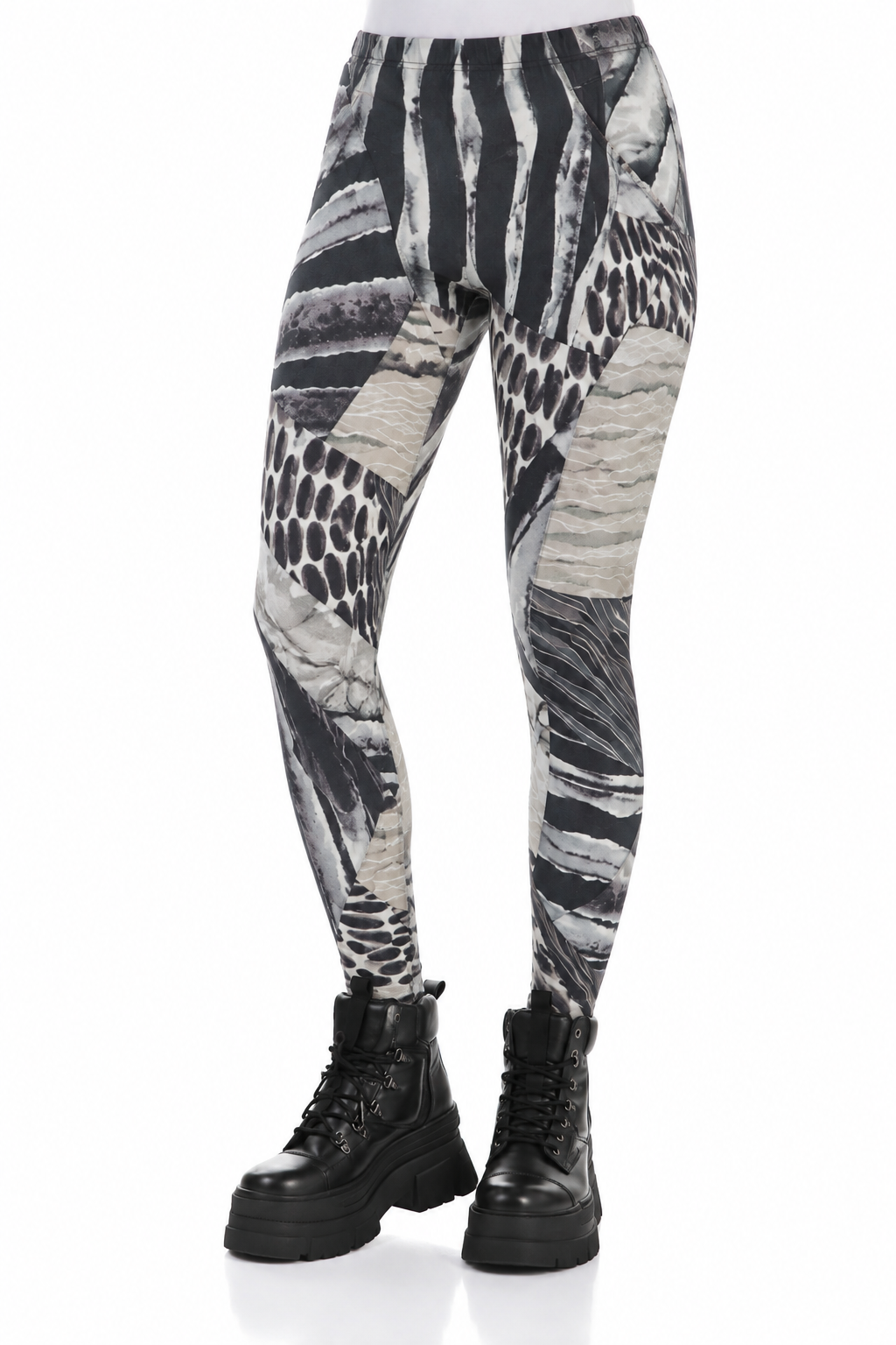 Wild Ink Baumwolle Leggings