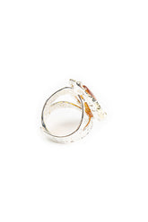 Amber Drop Ring 3
