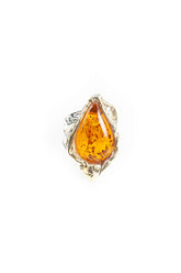 Amber Drop Ring 2
