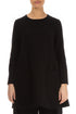 Black Cotton Jersey Tunic 1