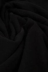 Black Cotton Jersey Trousers 5