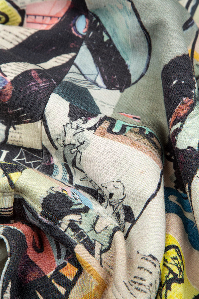 Loose Artful Elements Cotton Trousers 4